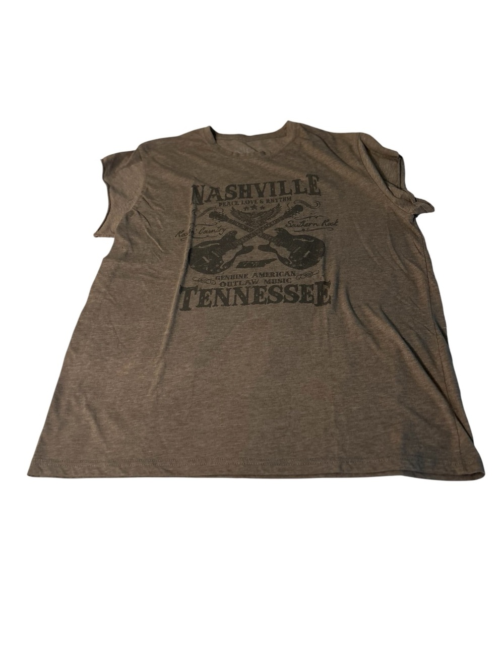 Nashville Tennessee Graphic Tee - Green